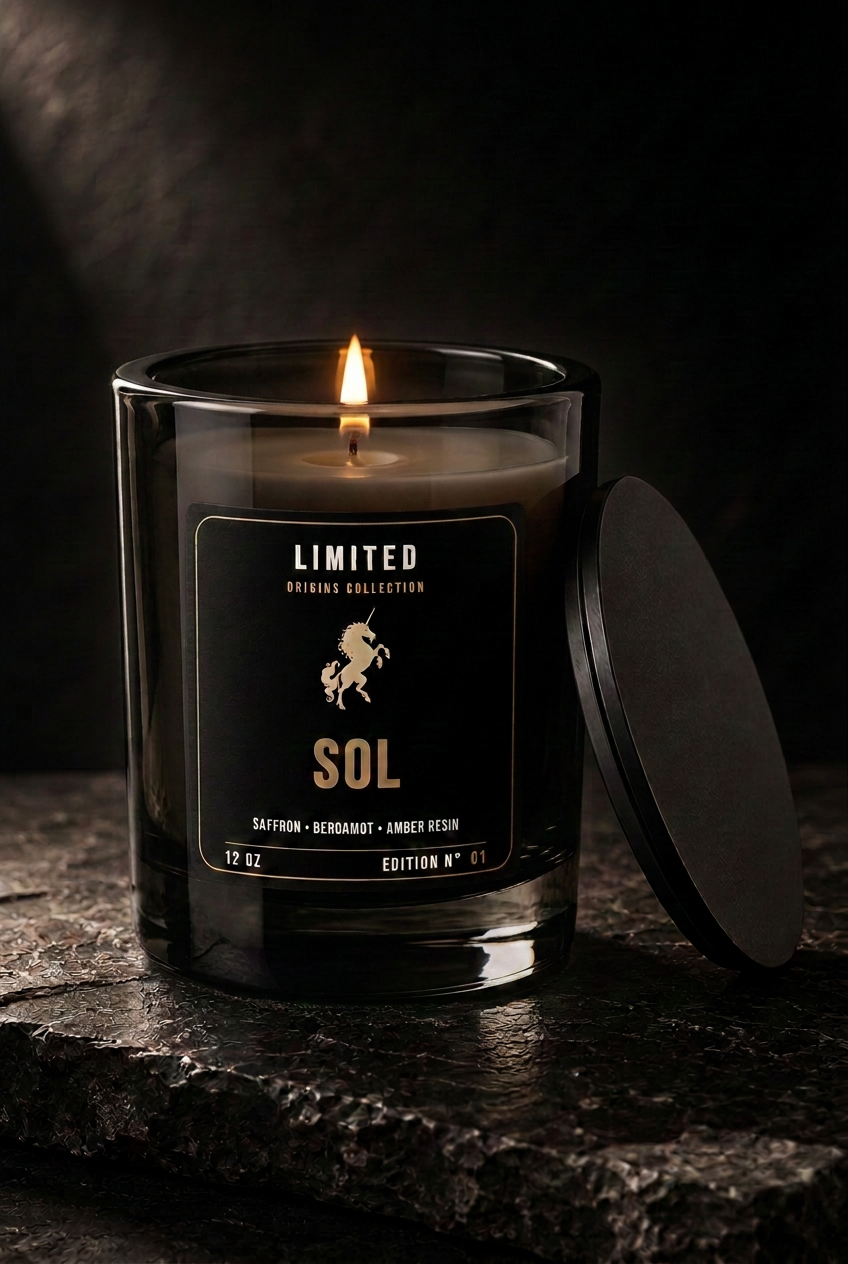 Sol candle