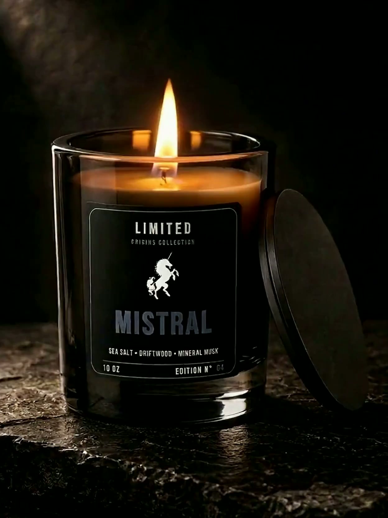 Mistral candle