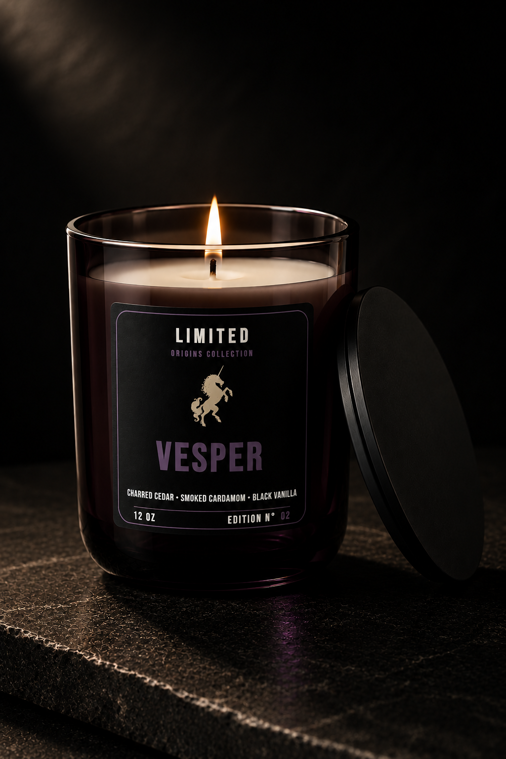 Vesper candle