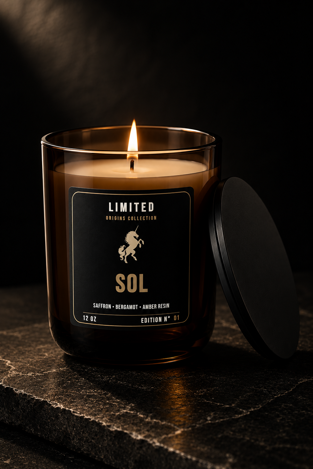 Sol candle