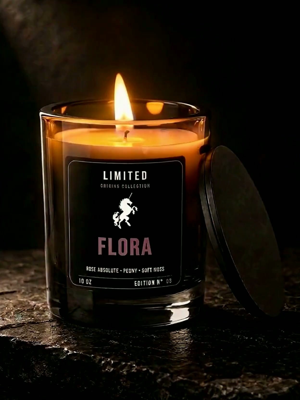 Flora candle