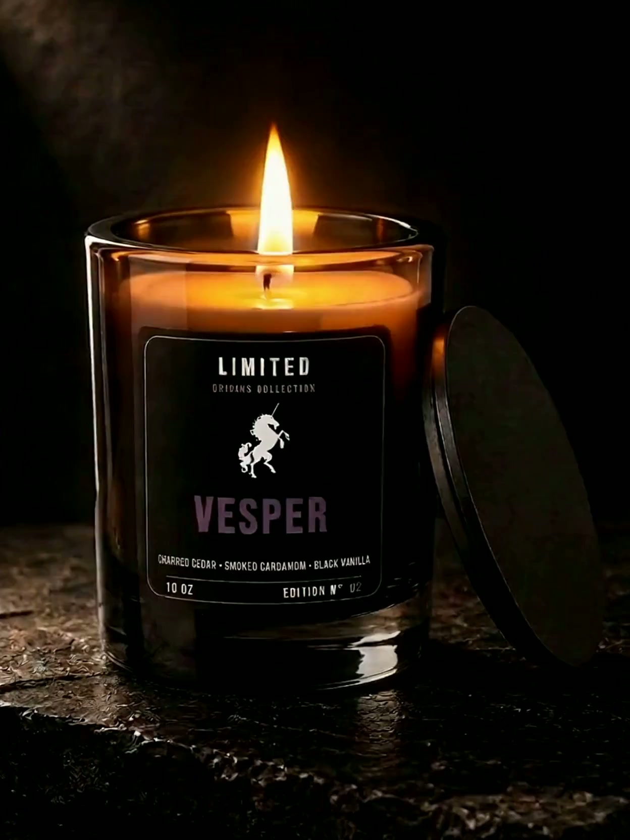 Vesper candle