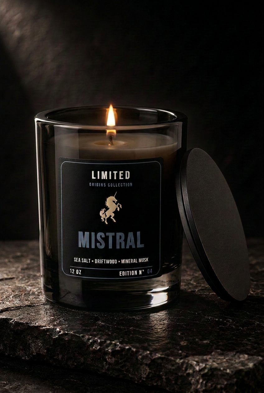 Mistral candle