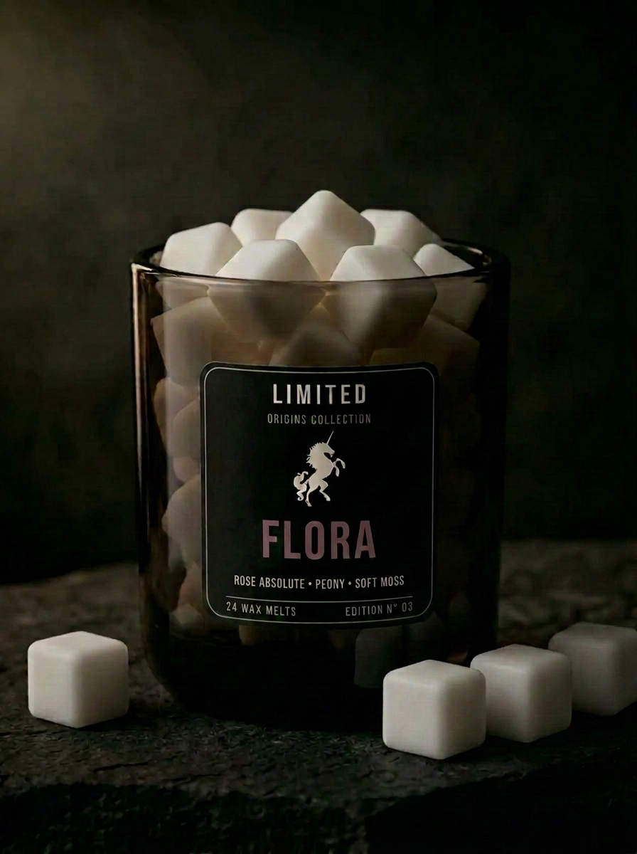 Flora candle