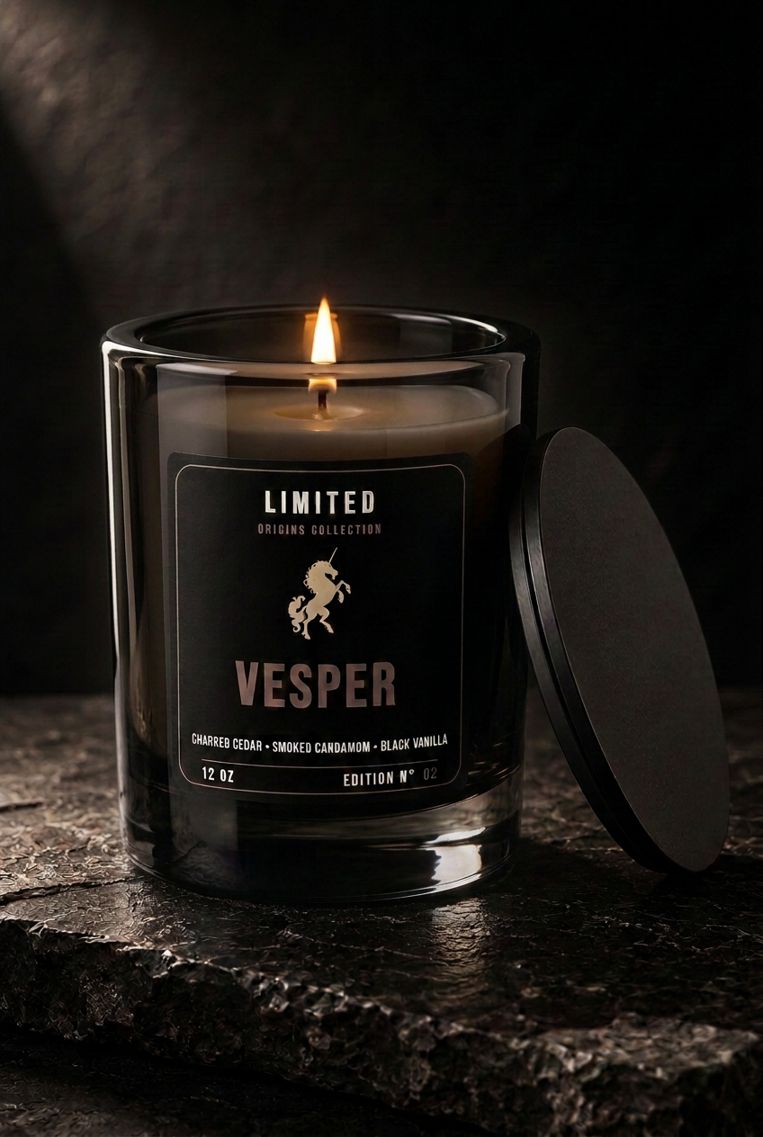 Vesper candle