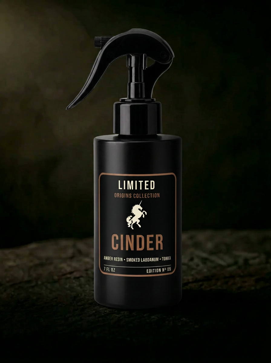 Cinder candle