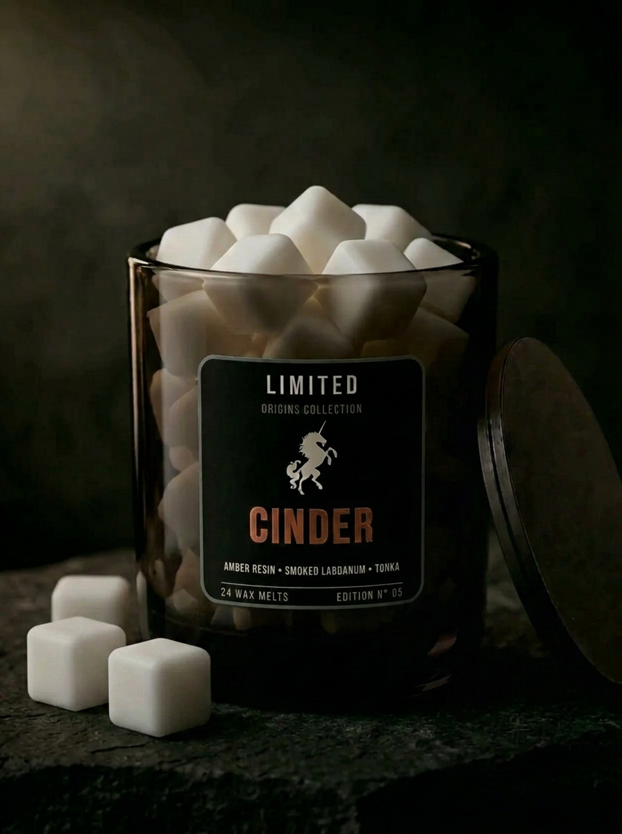 Cinder candle
