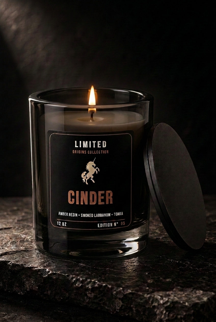 Cinder candle