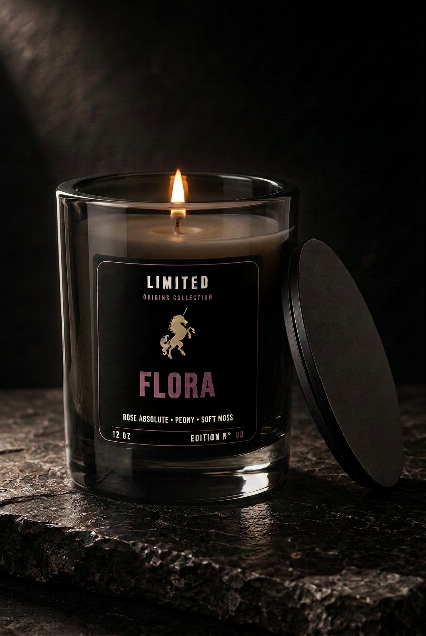 Flora candle