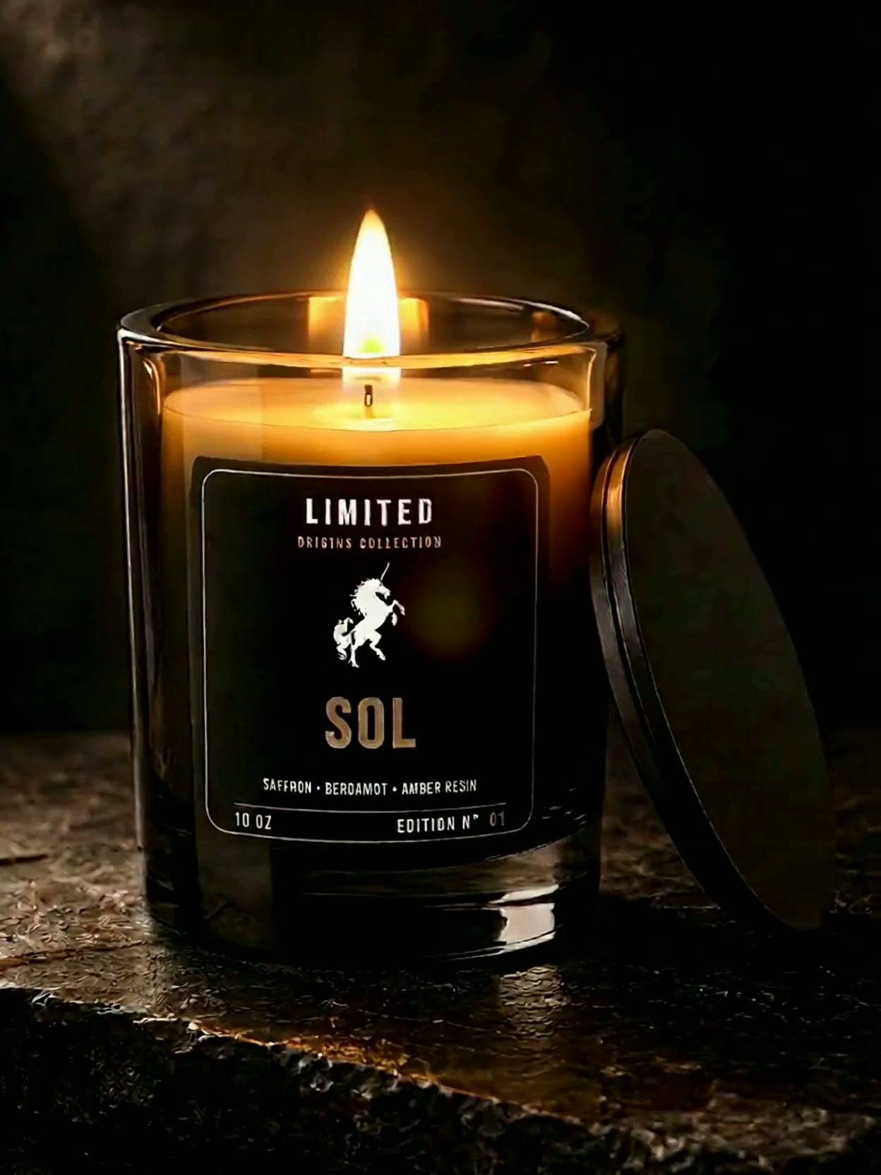 Sol candle